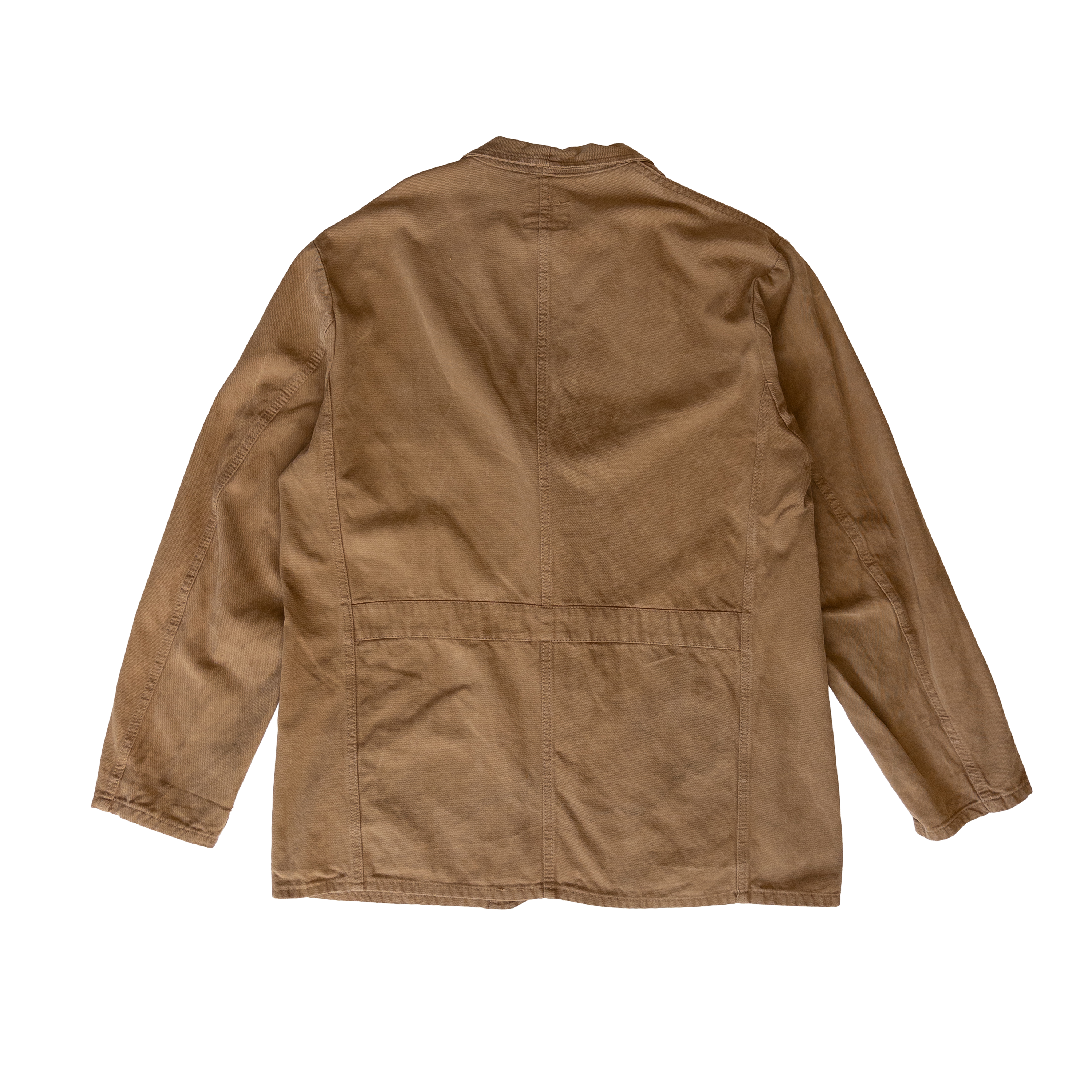 Vintage French Workwear Jacket | Brown