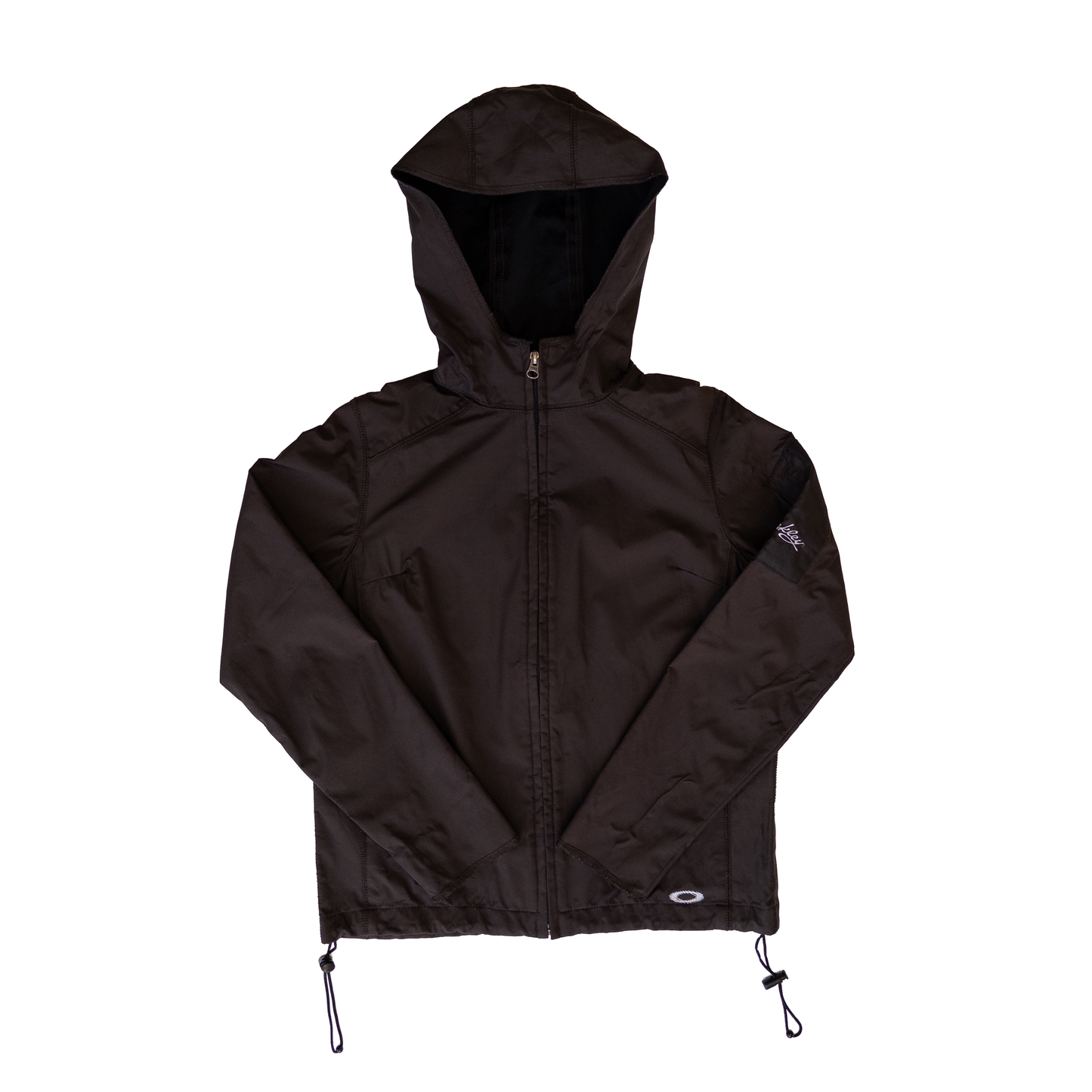 Oakley Full Zip Jacket | S | Brown