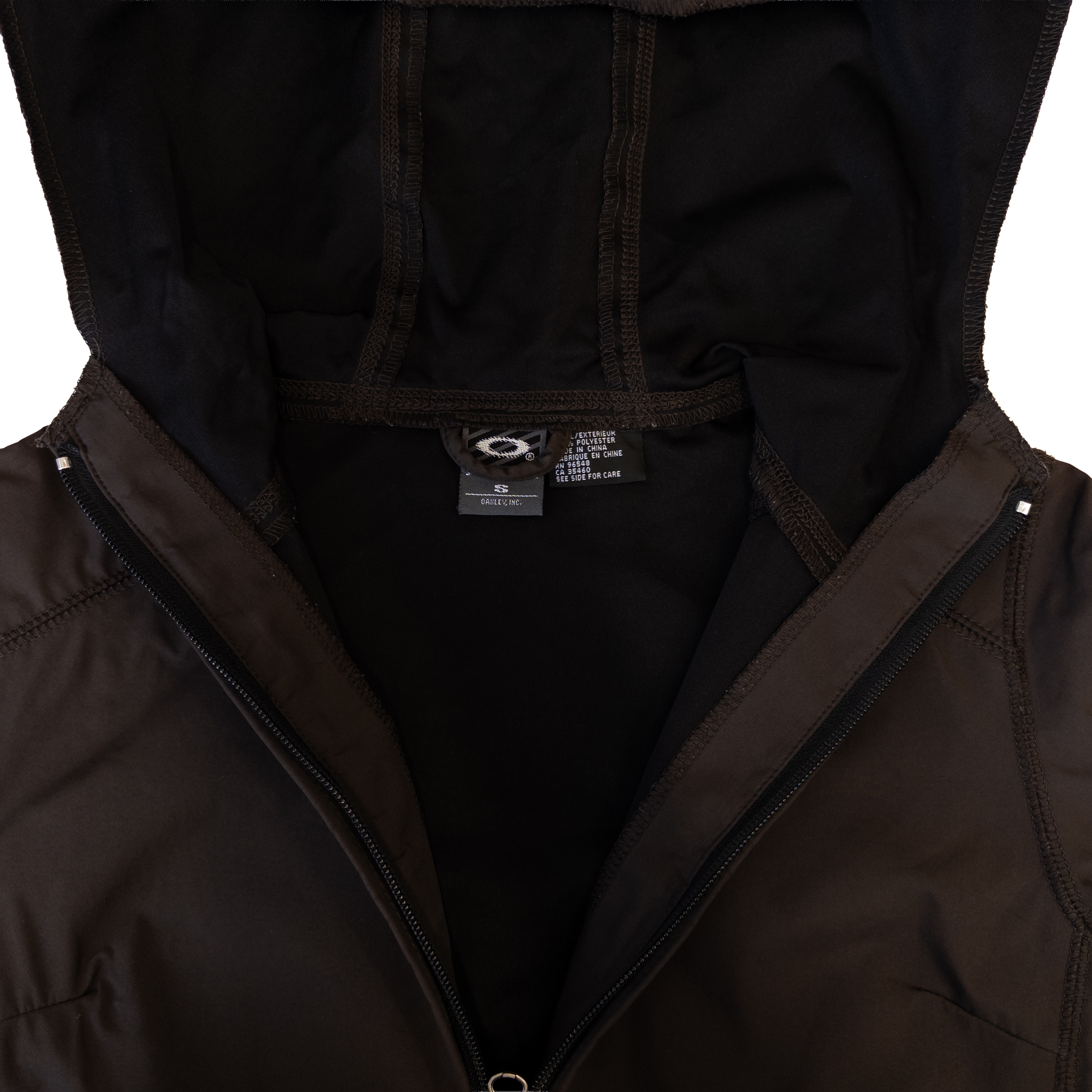 Oakley Full Zip Jacket | S | Brown