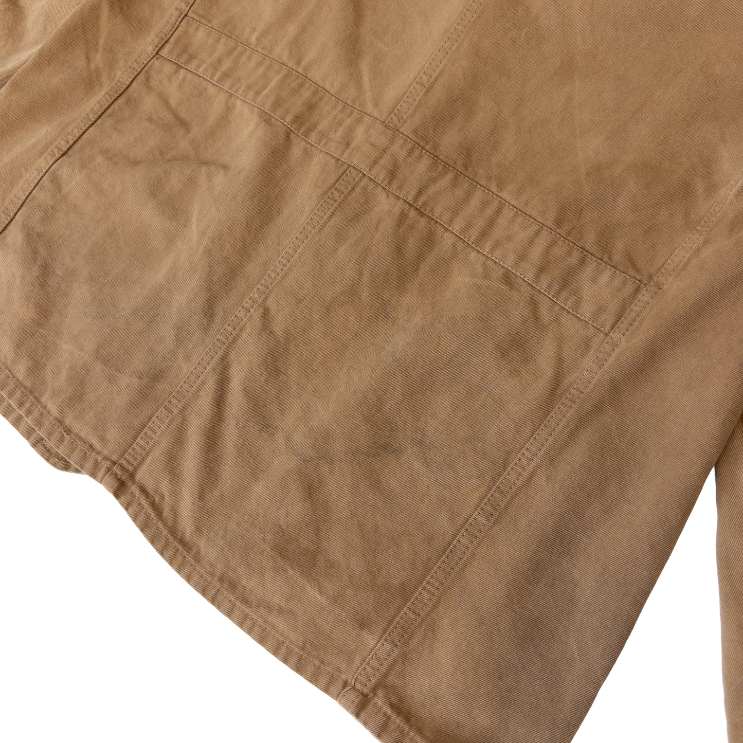 Vintage French Workwear Jacket | Brown