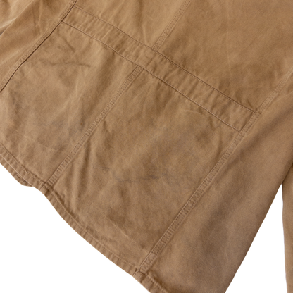 Vintage French Workwear Jacket | Brown
