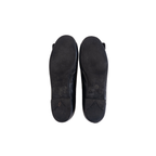 Prada Studs Leather Flats | 37.5 | Black