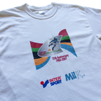 Northern Ireland Milk Cup 25th Anniversary T-Shirt | L | White