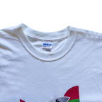 Northern Ireland Milk Cup 25th Anniversary T-Shirt | L | White