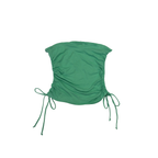 Baby Phat Side Tie Tube Top(Dead stock) | L-XL | Green
