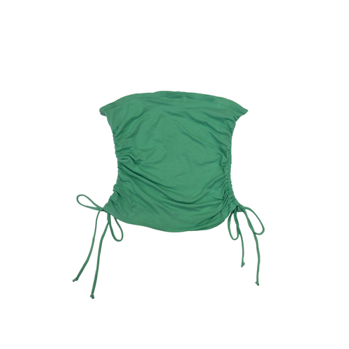 Baby Phat Side Tie Tube Top(Dead stock) | L-XL | Green