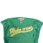 Baby Phat Side Tie Tube Top(Dead stock) | L-XL | Green