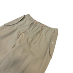 Banding Waist Parachute Pants | M | Khaki