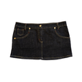 Denny Rose Denim Mini Skirt | Dark Indigo