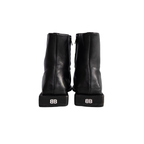 Balenciaga Leather Ankle Boots | 30 | Black