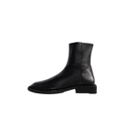 Balenciaga Leather Ankle Boots | 30 | Black
