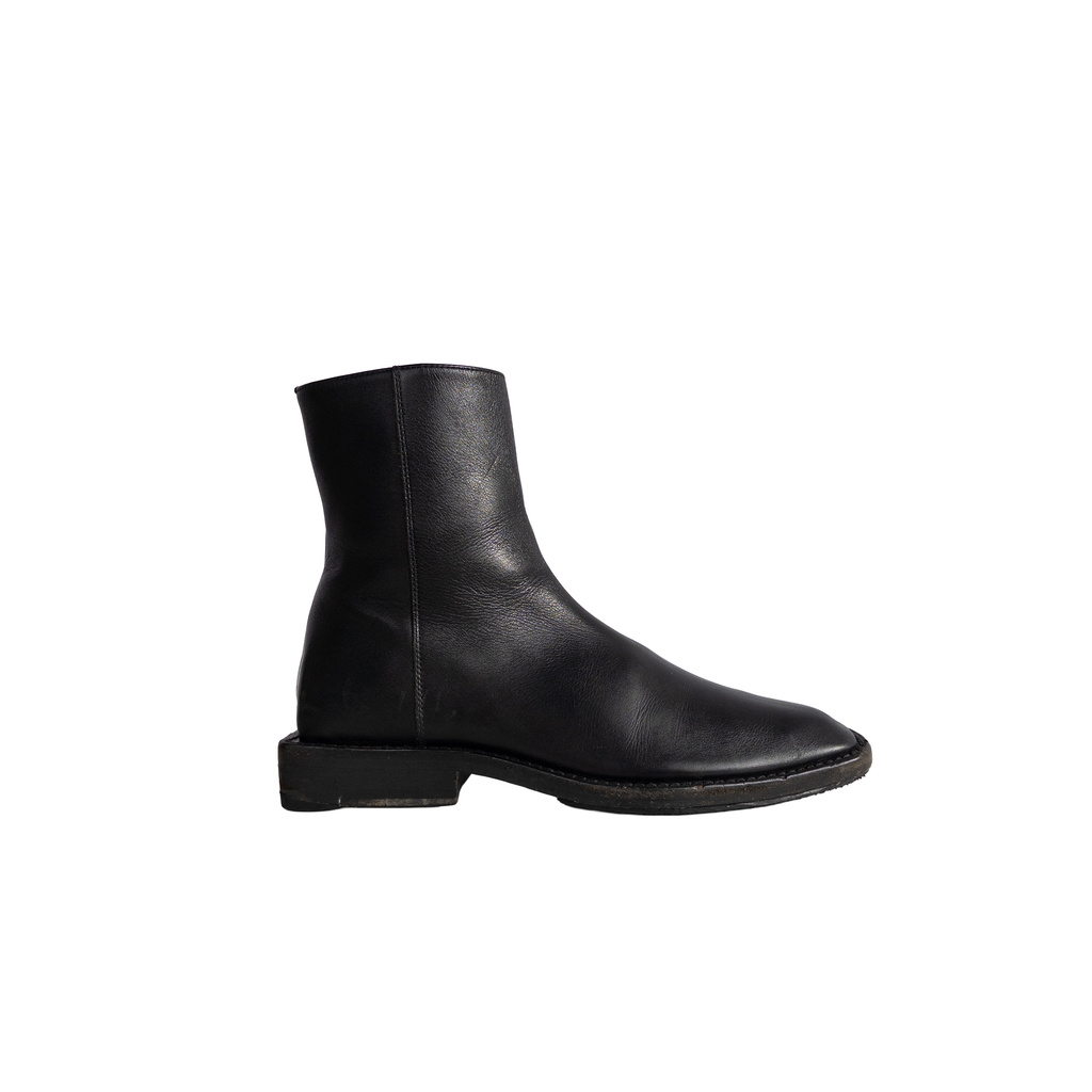 Balenciaga Leather Ankle Boots | 30 | Black