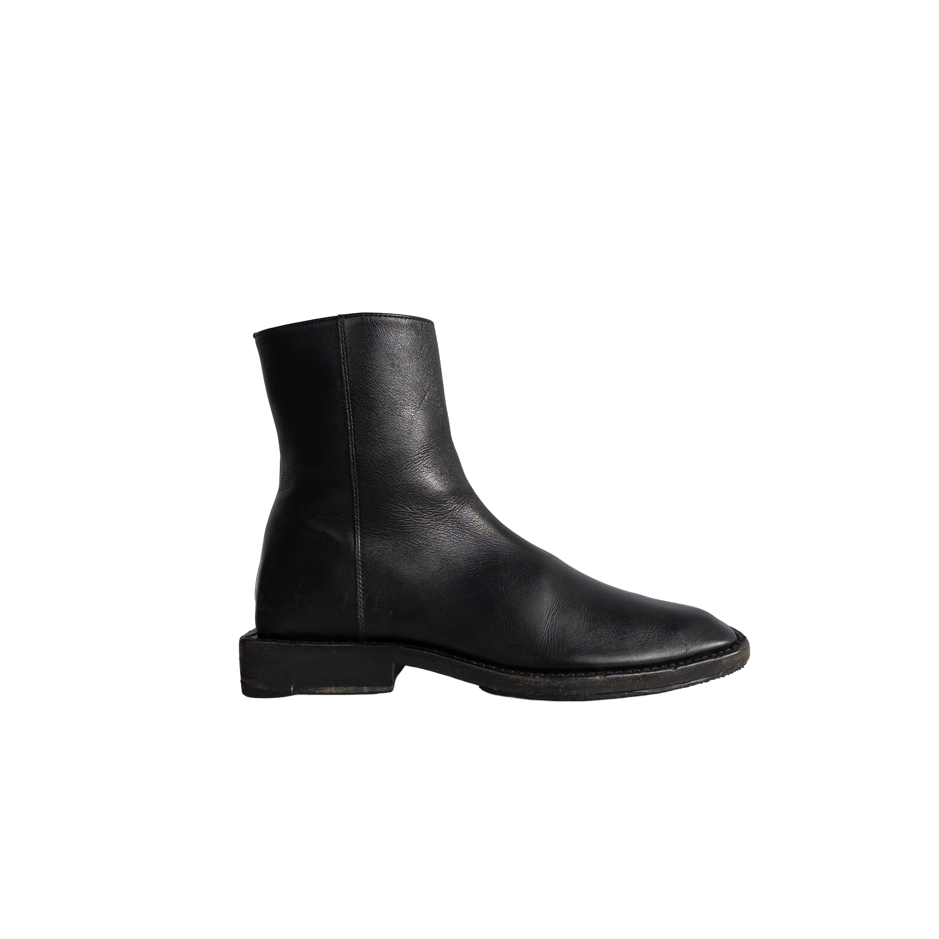 Balenciaga Leather Ankle Boots | 30 | Black