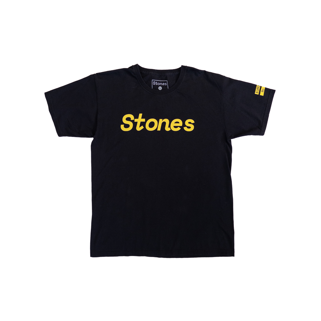 Rolling Stones Europe Tour 2018 T-Shirt | Men’s L | Black