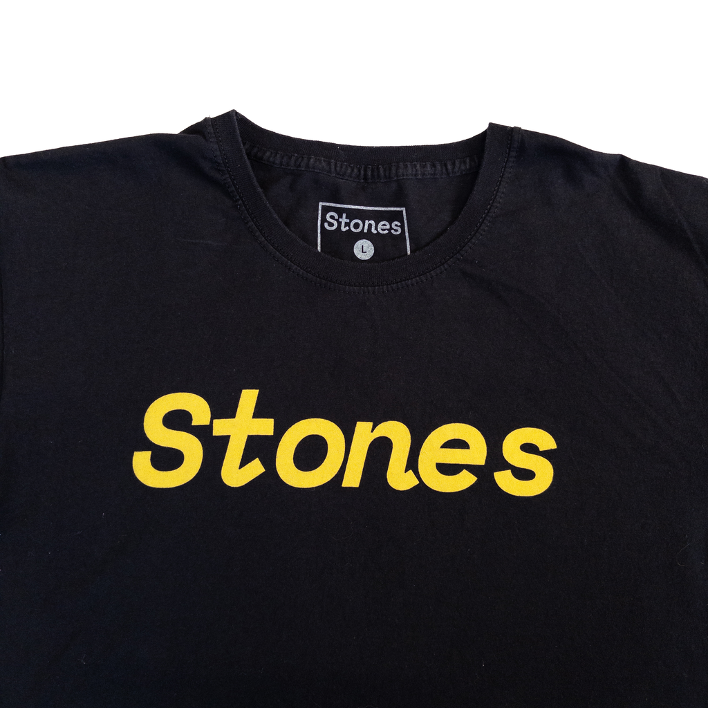 Rolling Stones Europe Tour 2018 T-Shirt | Men’s L | Black