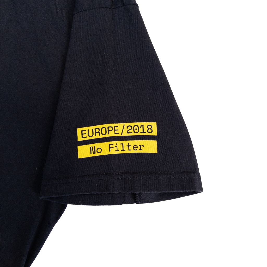 Rolling Stones Europe Tour 2018 T-Shirt | Men’s L | Black