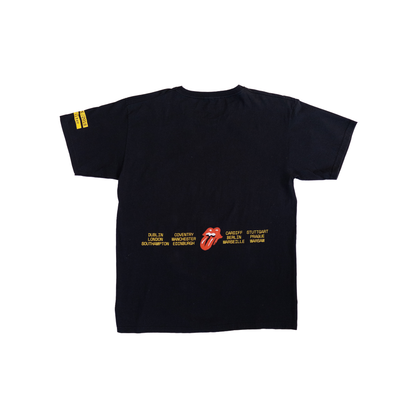 Rolling Stones Europe Tour 2018 T-Shirt | Men’s L | Black