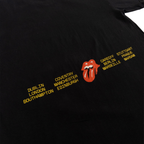 Rolling Stones Europe Tour 2018 T-Shirt | Men’s L | Black