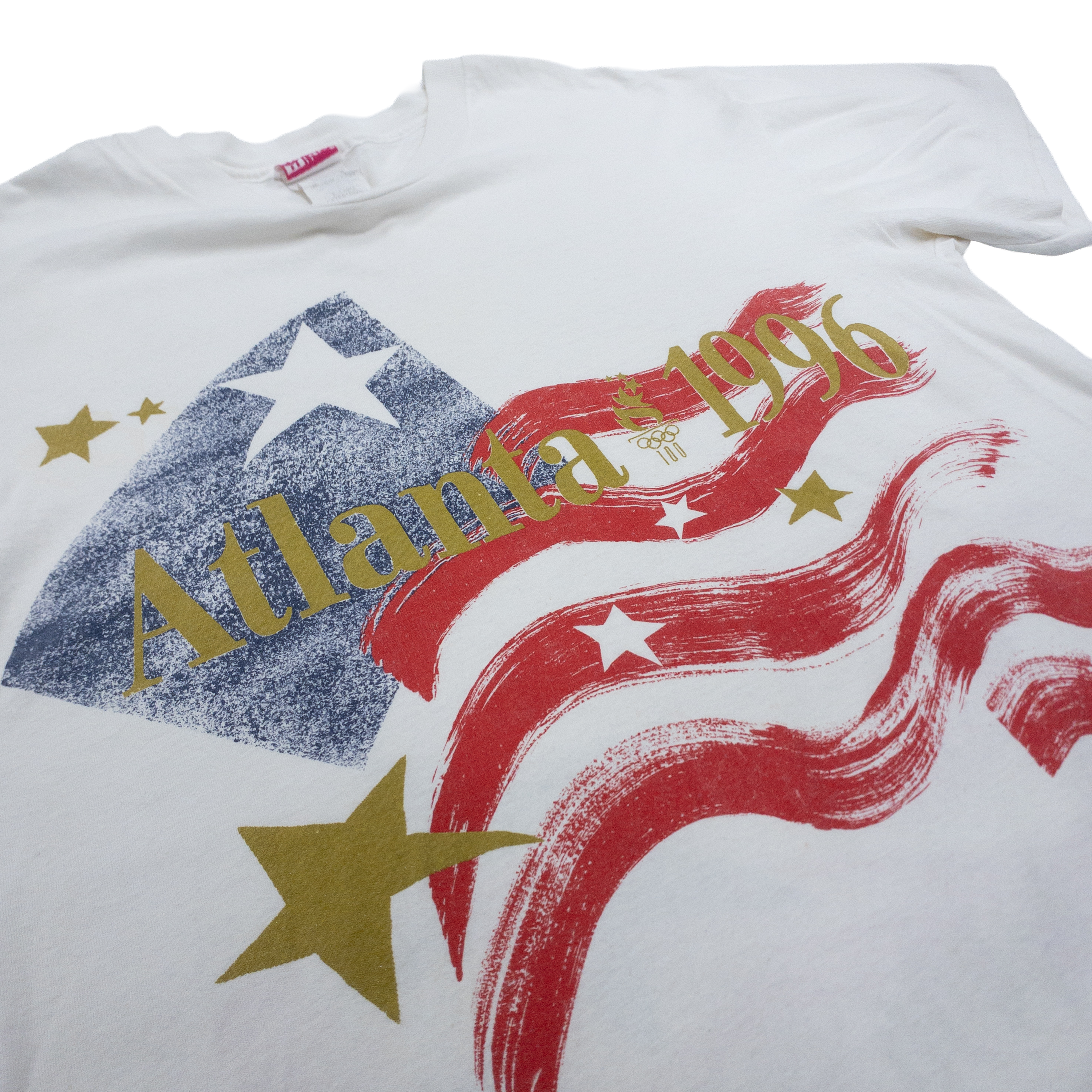 1996 Atlanta Olympics T-Shirt | White
