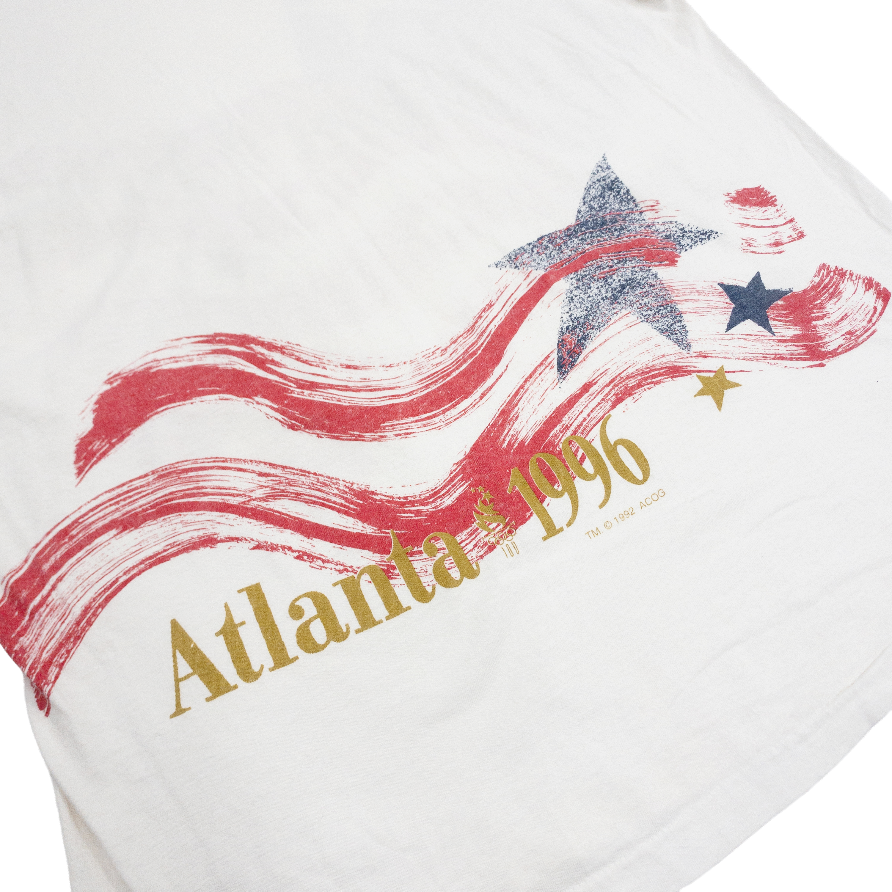 1996 Atlanta Olympics T-Shirt | White