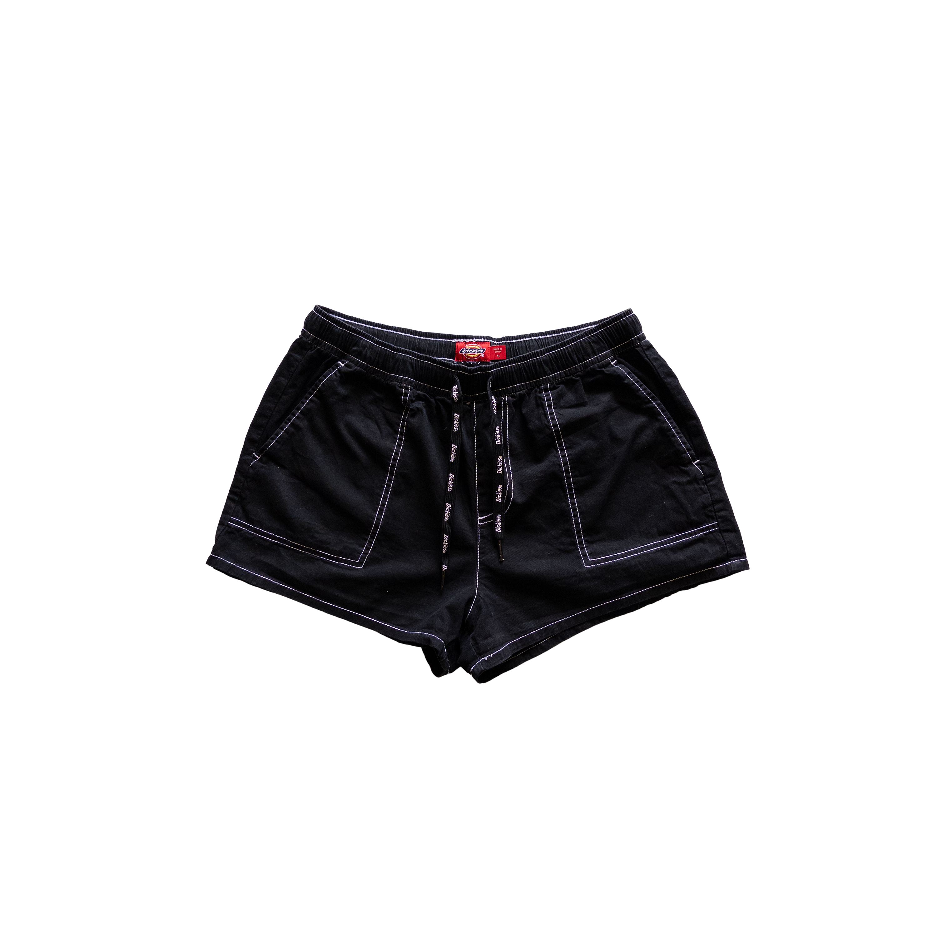 Dickies Waist Band Short | S | Black