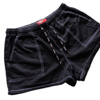 Dickies Waist Band Short | S | Black
