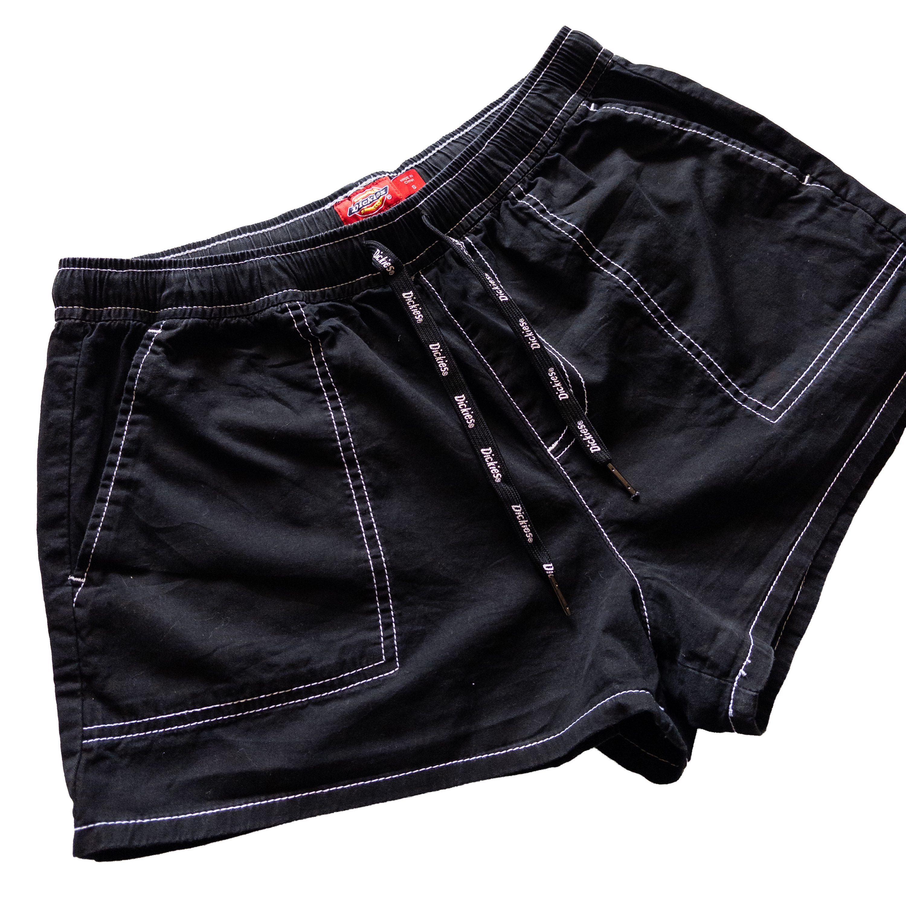 Dickies Waist Band Short | S | Black