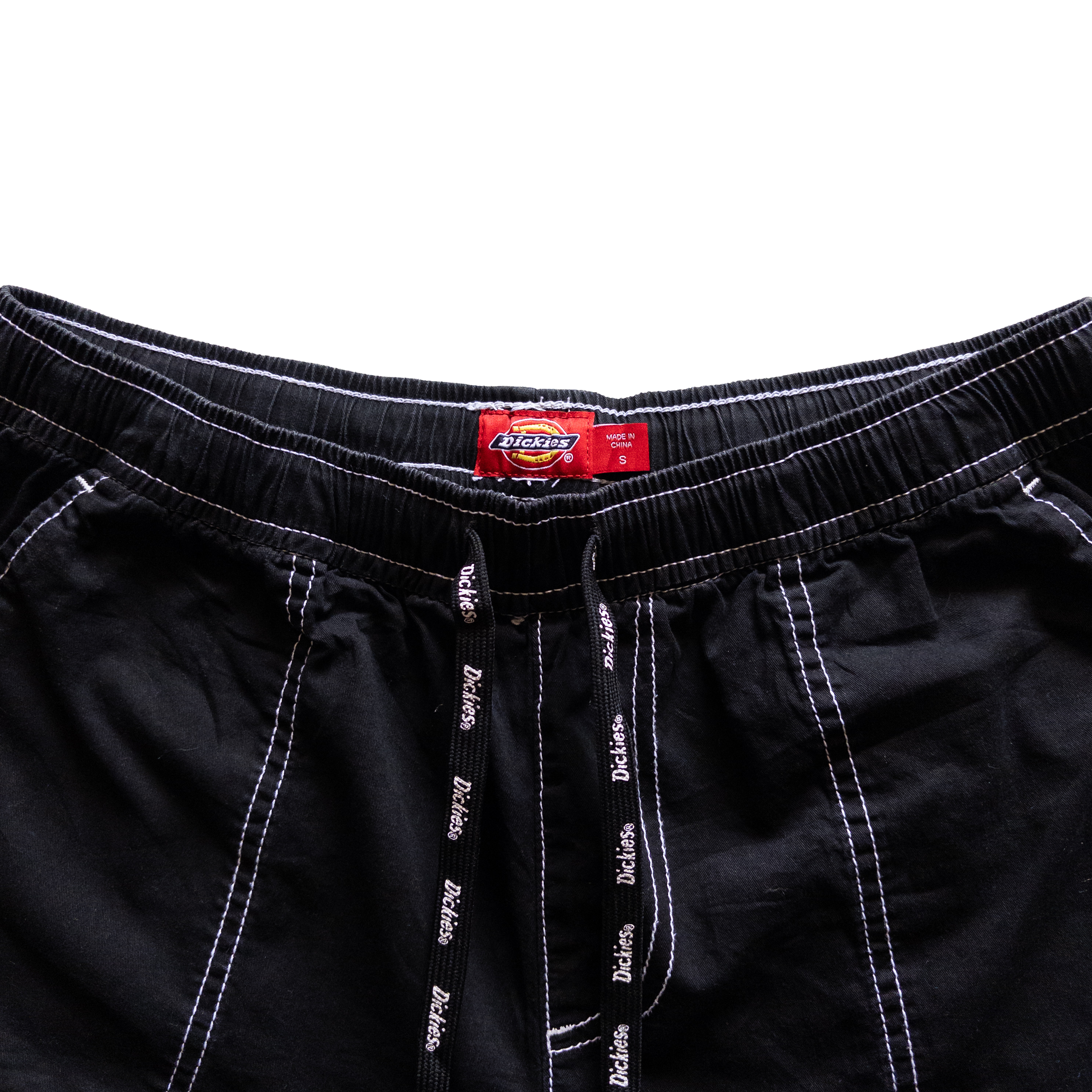Dickies Waist Band Short | S | Black