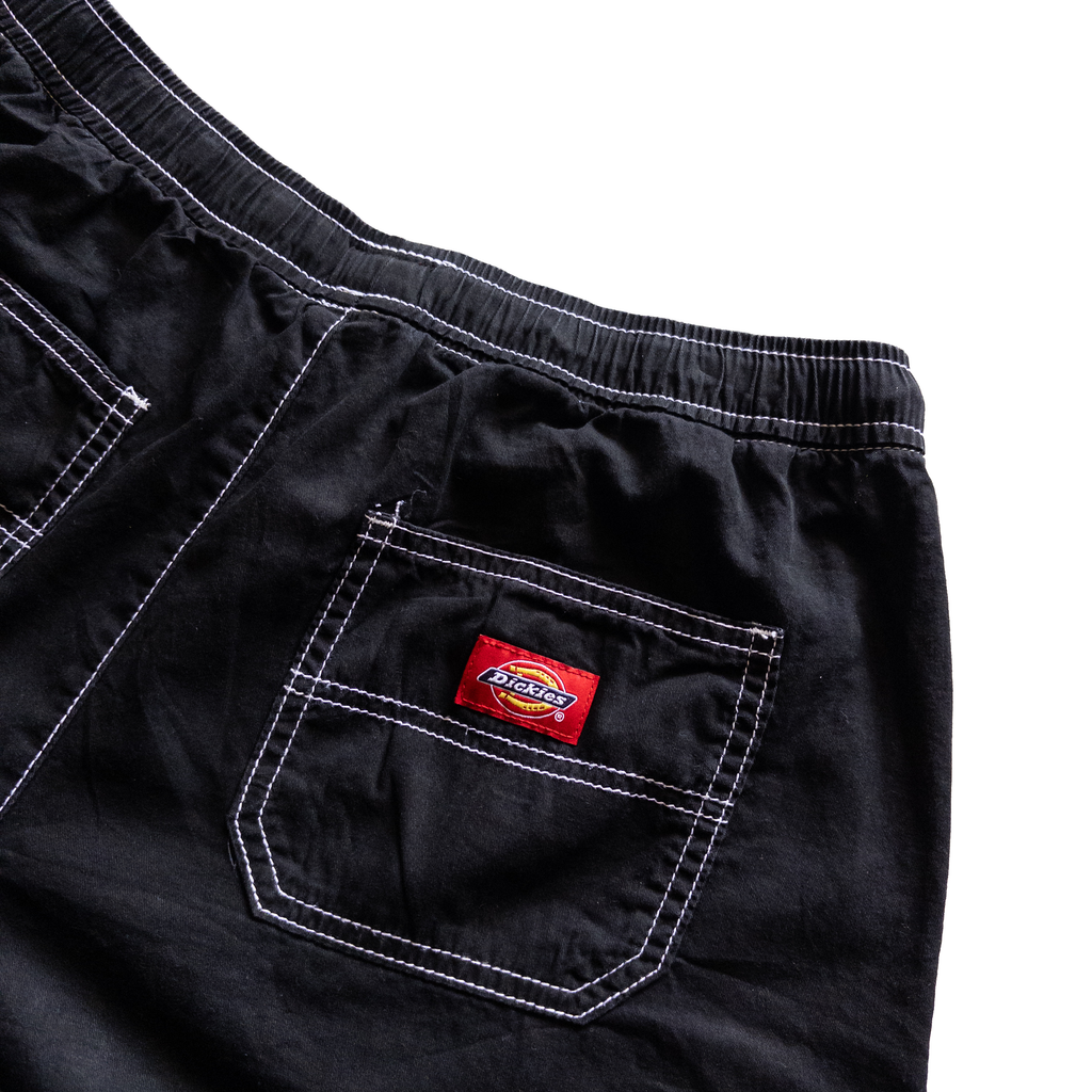 Dickies Waist Band Short | S | Black