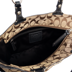 Coach Monogram Shoulder Bag | Beige