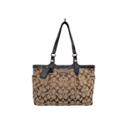 Coach Monogram Shoulder Bag | Beige