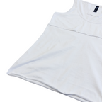 Singly Girl Tank Top(Dead stock) | M | White