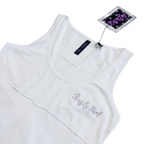 Singly Girl Tank Top(Dead stock) | M | White