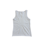 Singly Girl Tank Top(Dead stock) | M | White
