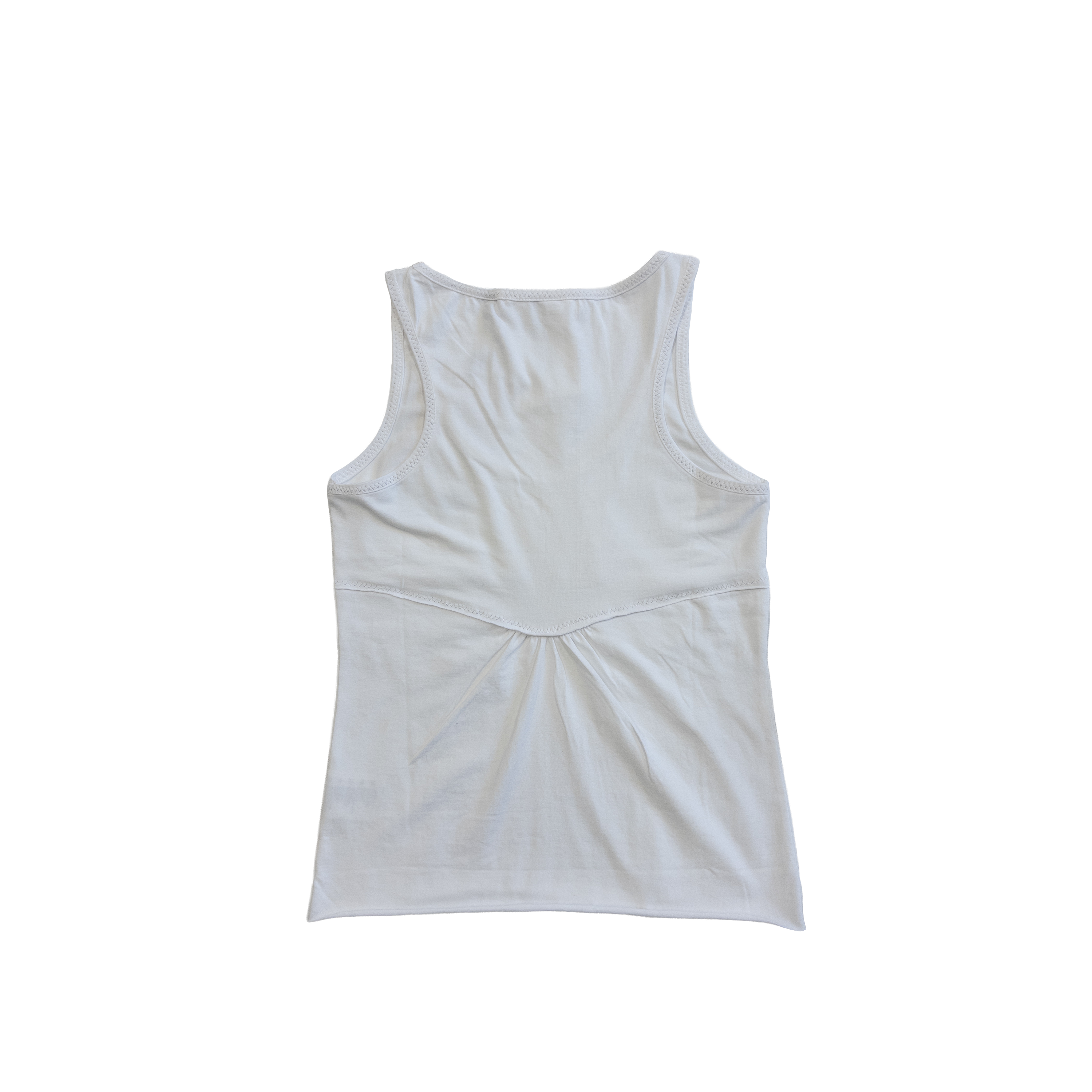 Singly Girl Tank Top(Dead stock) | M | White