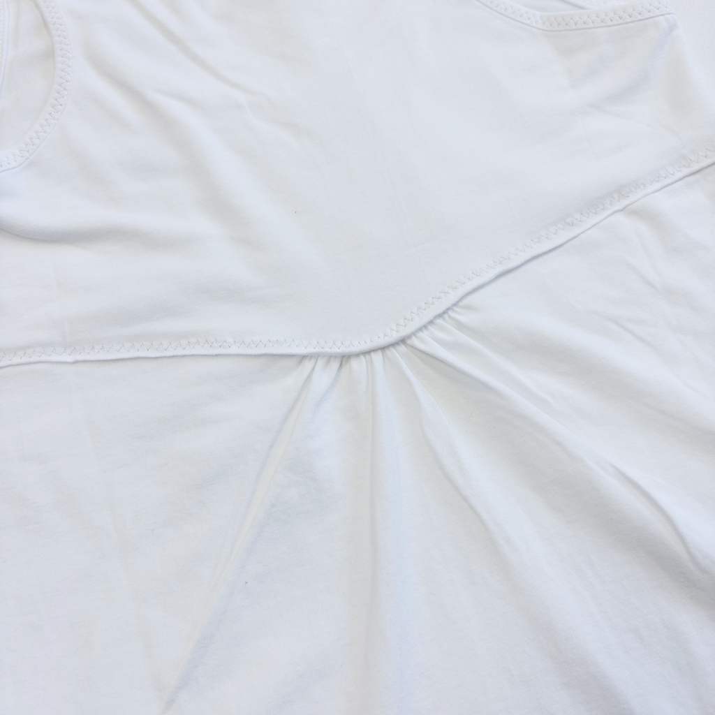 Singly Girl Tank Top(Dead stock) | M | White