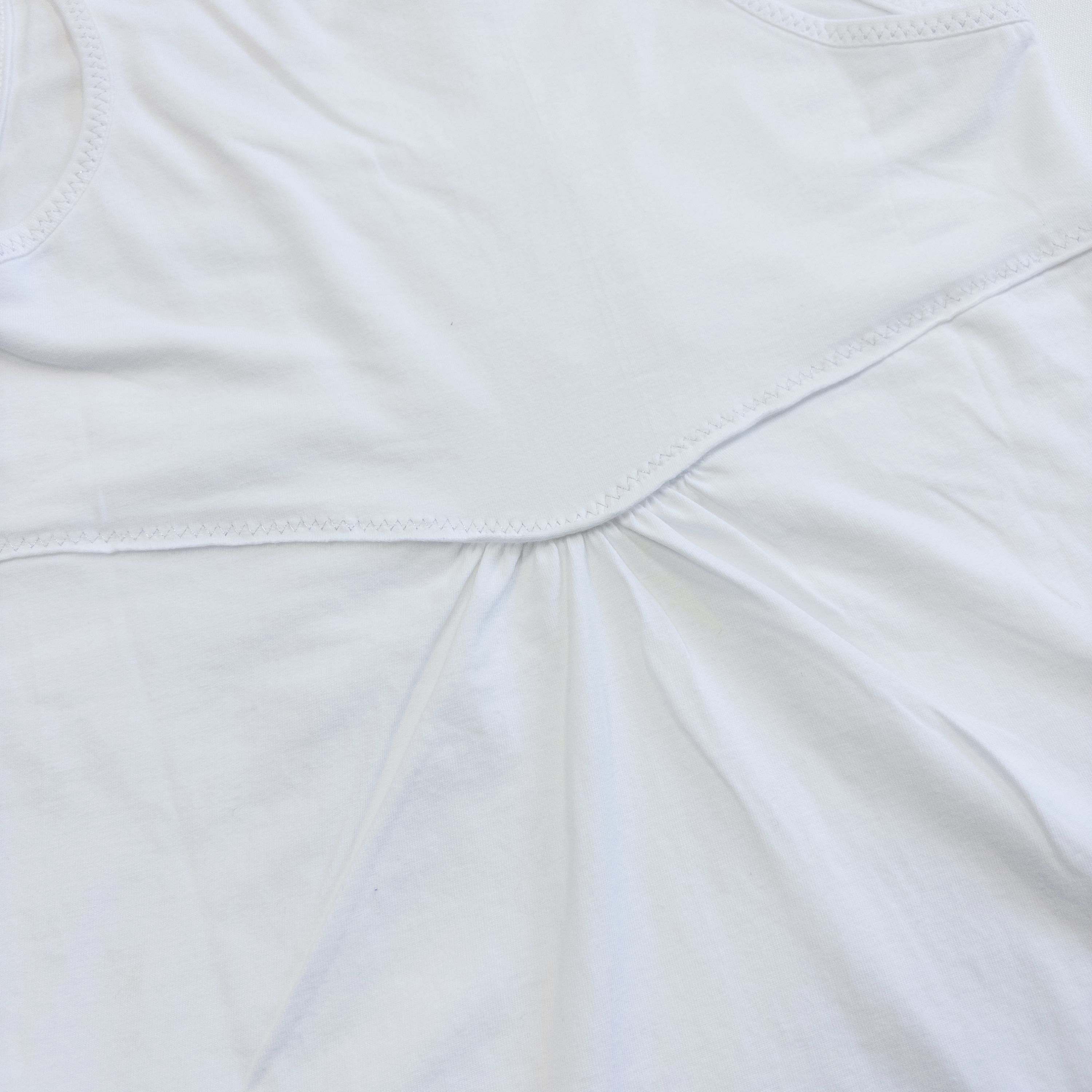 Singly Girl Tank Top(Dead stock) | M | White