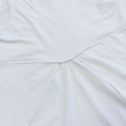 Singly Girl Tank Top(Dead stock) | M | White