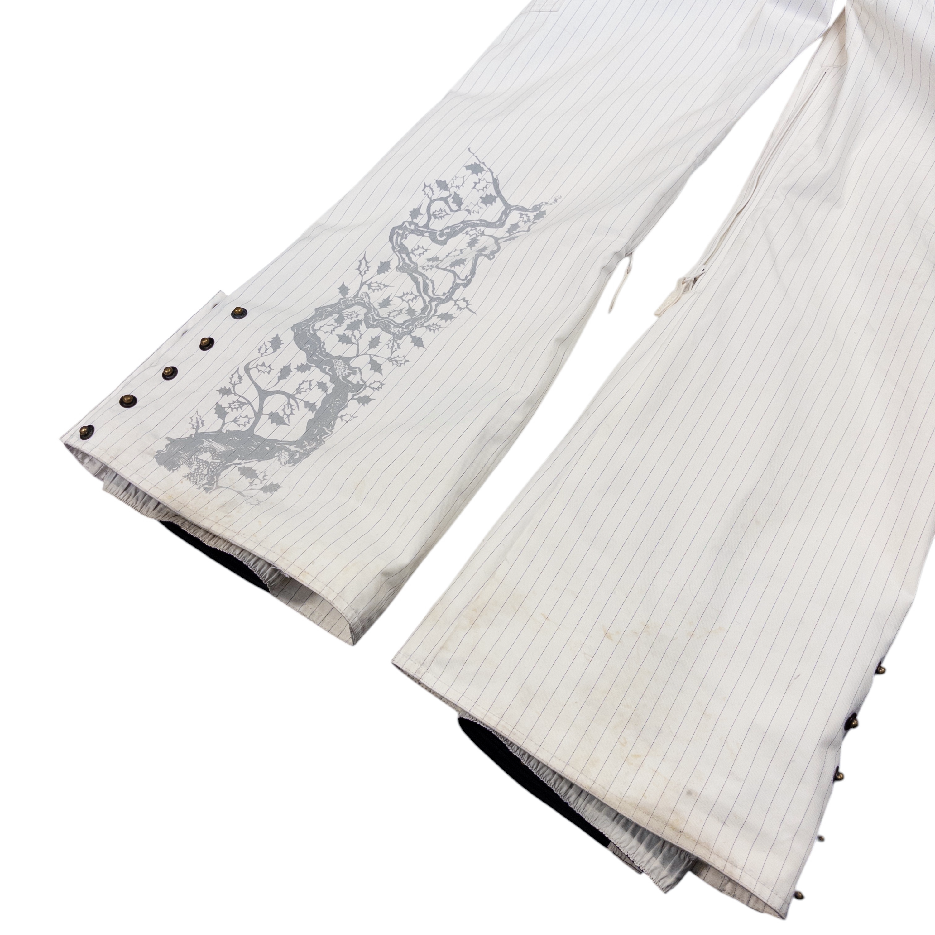 Roxy Belted Snow Jumpsuit | S-M | White