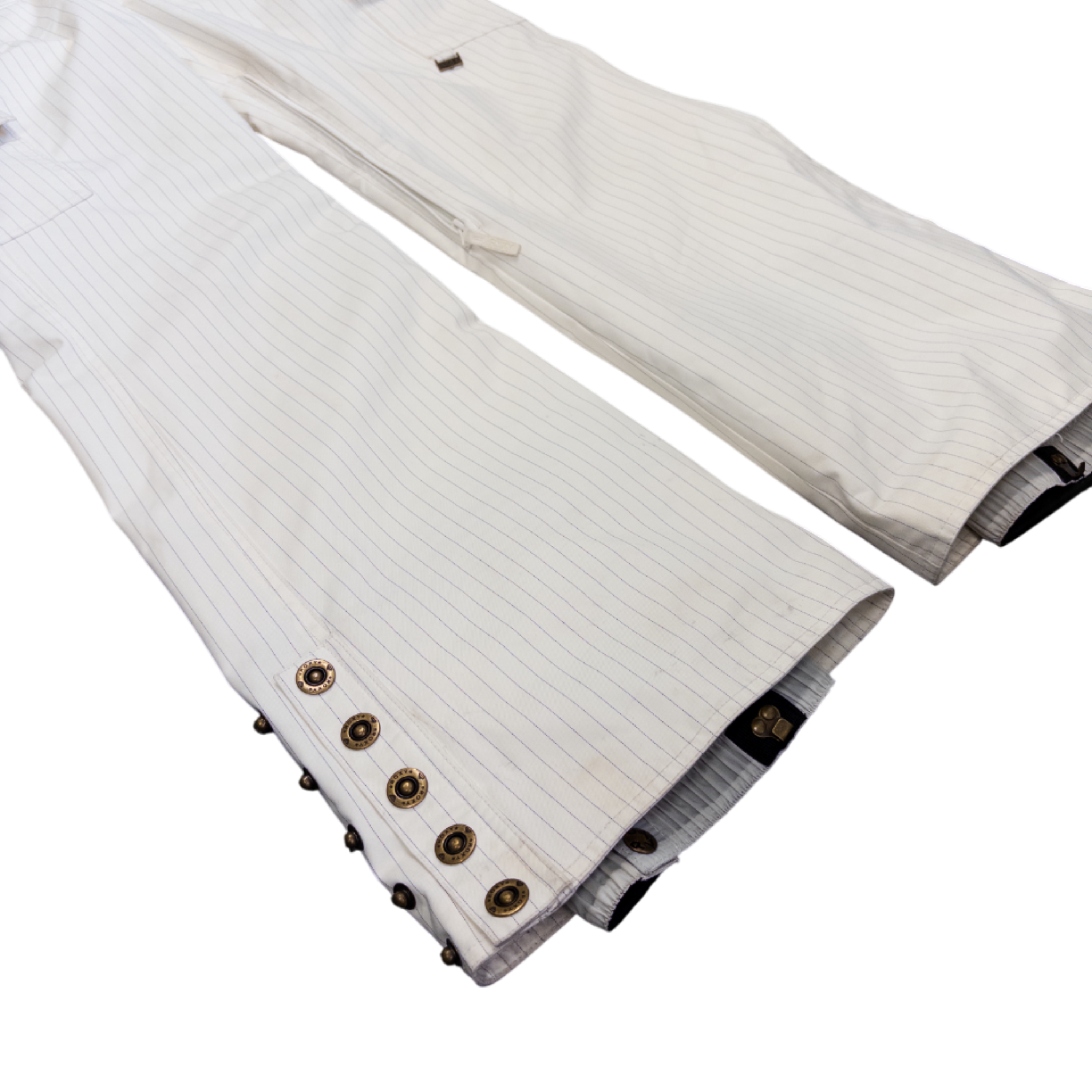 Roxy Belted Snow Jumpsuit | S-M | White