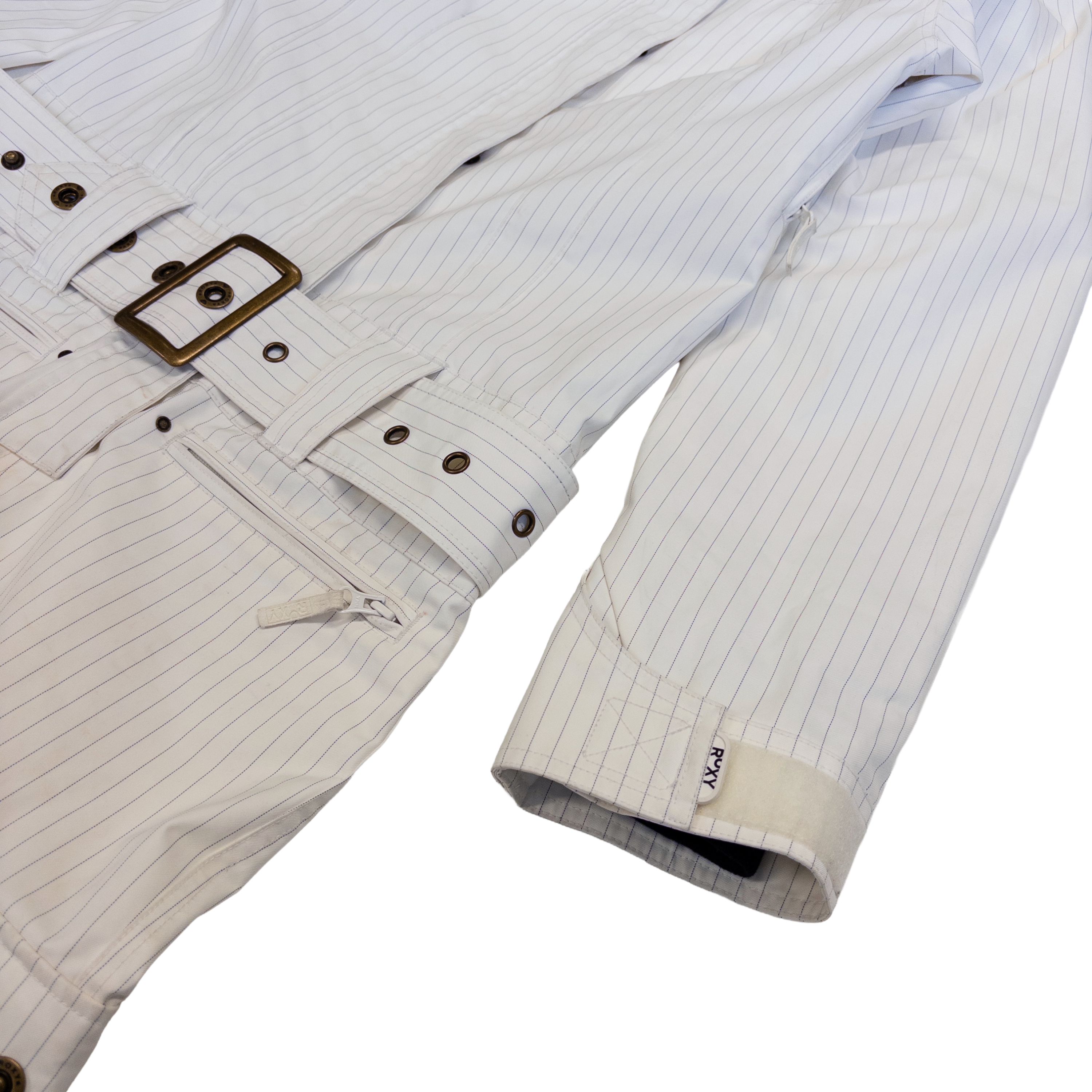 Roxy Belted Snow Jumpsuit | S-M | White