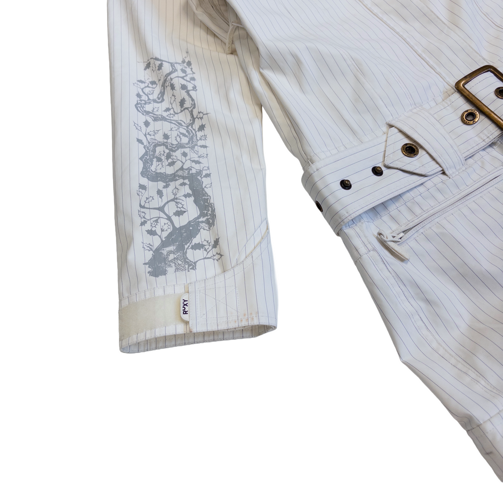 Roxy Belted Snow Jumpsuit | S-M | White