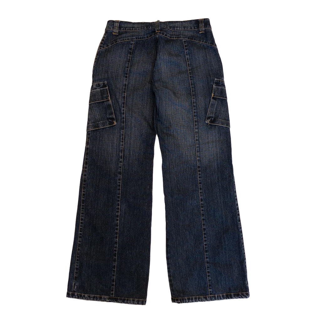 Six15 Low Rise Jeans | Dark Indigo