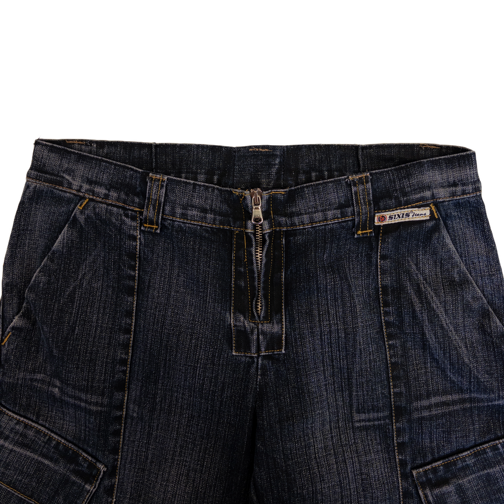 Six15 Low Rise Jeans | Dark Indigo