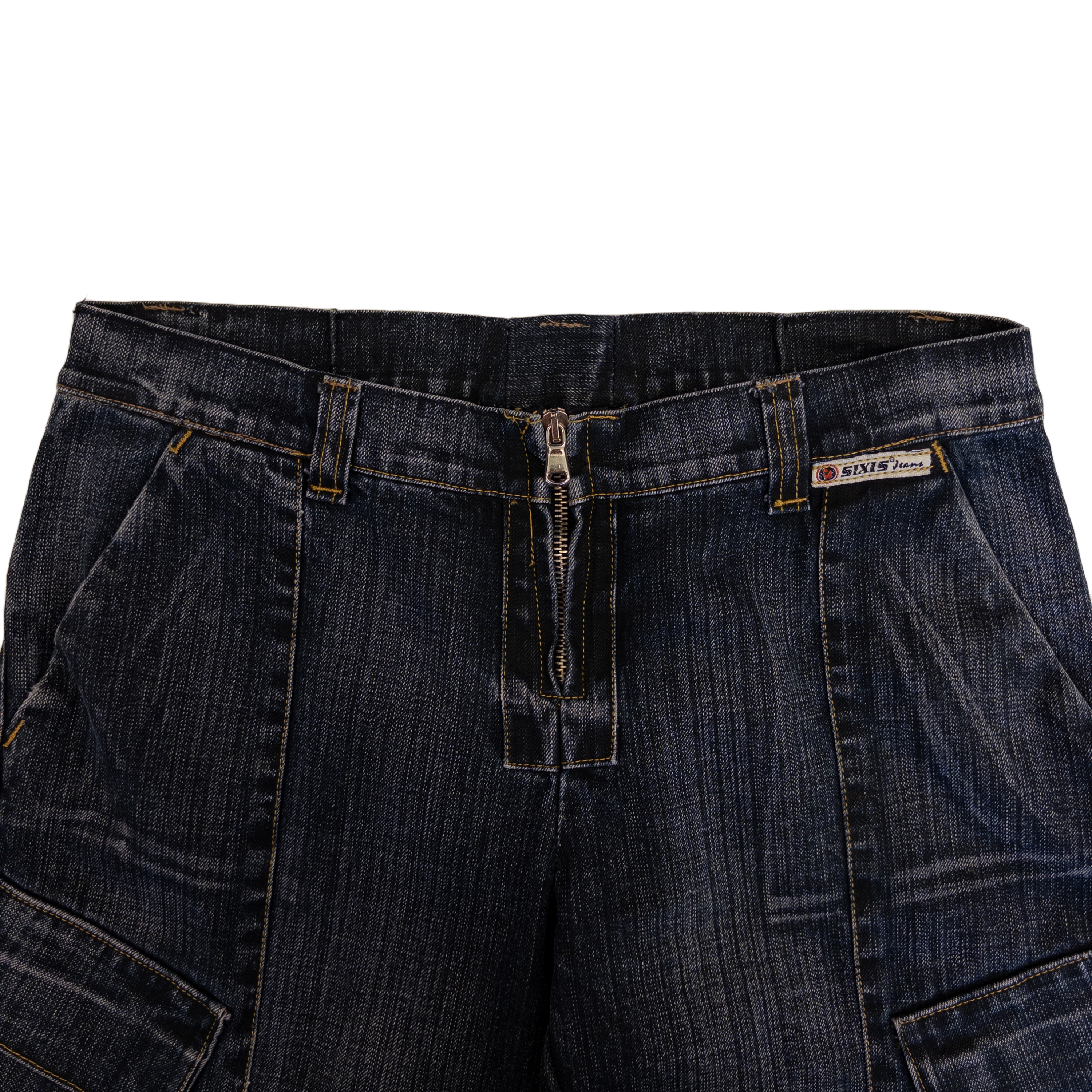 Six15 Low Rise Jeans | Dark Indigo