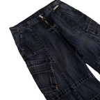 Six15 Low Rise Jeans | Dark Indigo