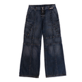 Six15 Low Rise Jeans | Dark Indigo