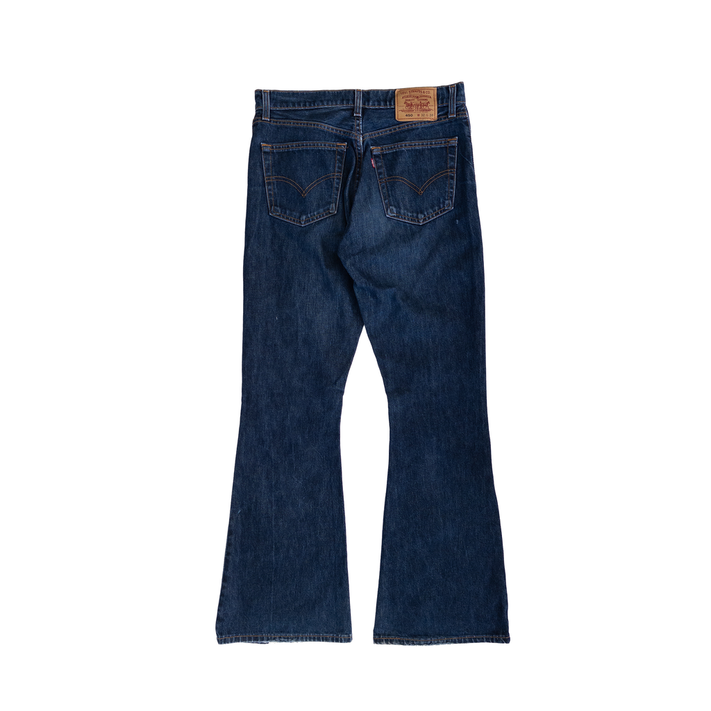 Levi’s 450 Flared Jeans | 32 | Indigo