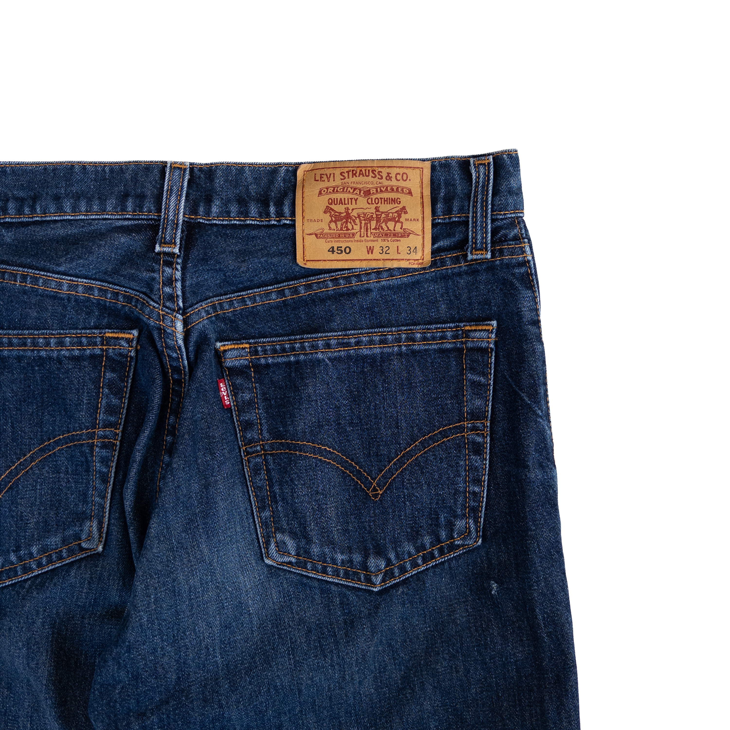 Levi’s 450 Flared Jeans | 32 | Indigo