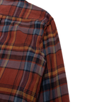 Dickies Tartan Check Long Sleeve Flannel Shirt | M | Brown Check